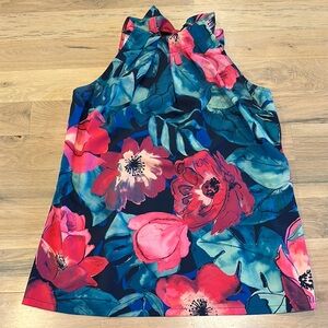 LAST CALL! Tommy Bahama Floral Sleeveless Top